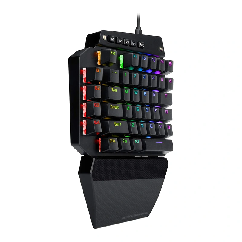 44keys RGB मेकानिकल गेमिङ किबोर्ड वायर्ड