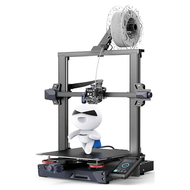 CRETERTERSTER CHER 3 S1 प्लस pries pretter 3D प्रिन्टर स्क्वा टच अटो-स्तरको साथ