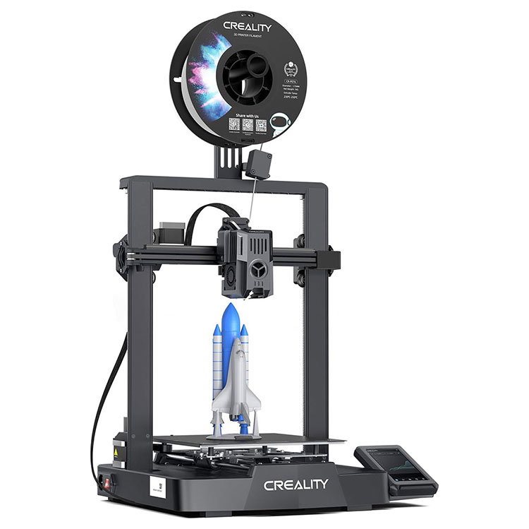 Creality Ender-3 V3 KE 3D प्रिन्टर 500 mm/s हाई-स्पीड प्रिन्टिङ