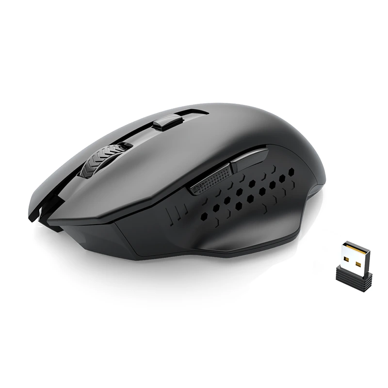 Ergonomically 2.4G वायरलेस गेमिङ कम्प्युटर माउस