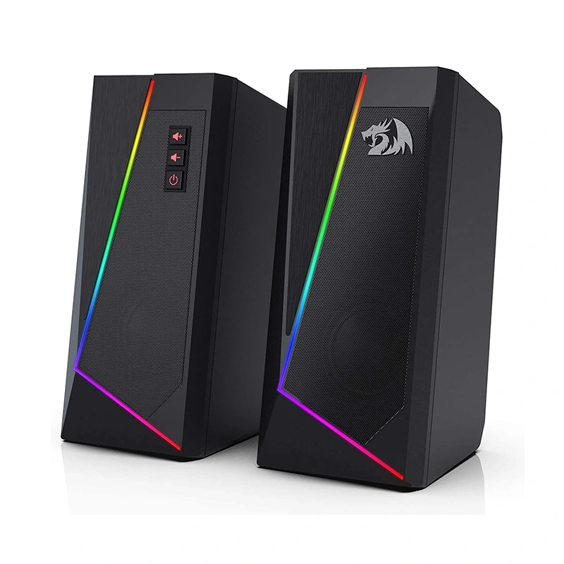 GS520 RGB डेस्कटप स्पिकरहरू 2.0 च्यानल