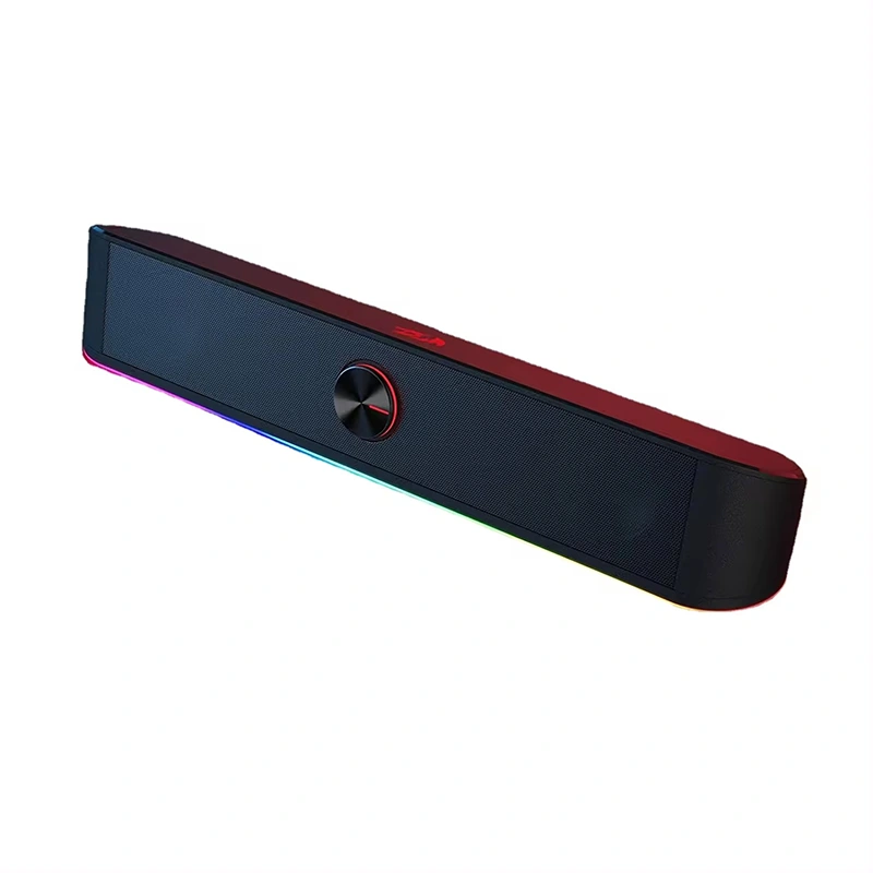 GS560 RGB डेस्कटप साउन्डबार 2.0 च्यानल स्पिकर