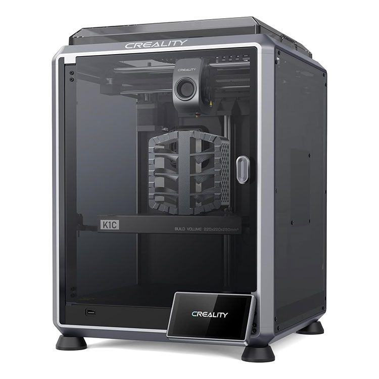 AI क्यामेराको साथ K1C 3D प्रिन्टर 600mm/s उच्च गति